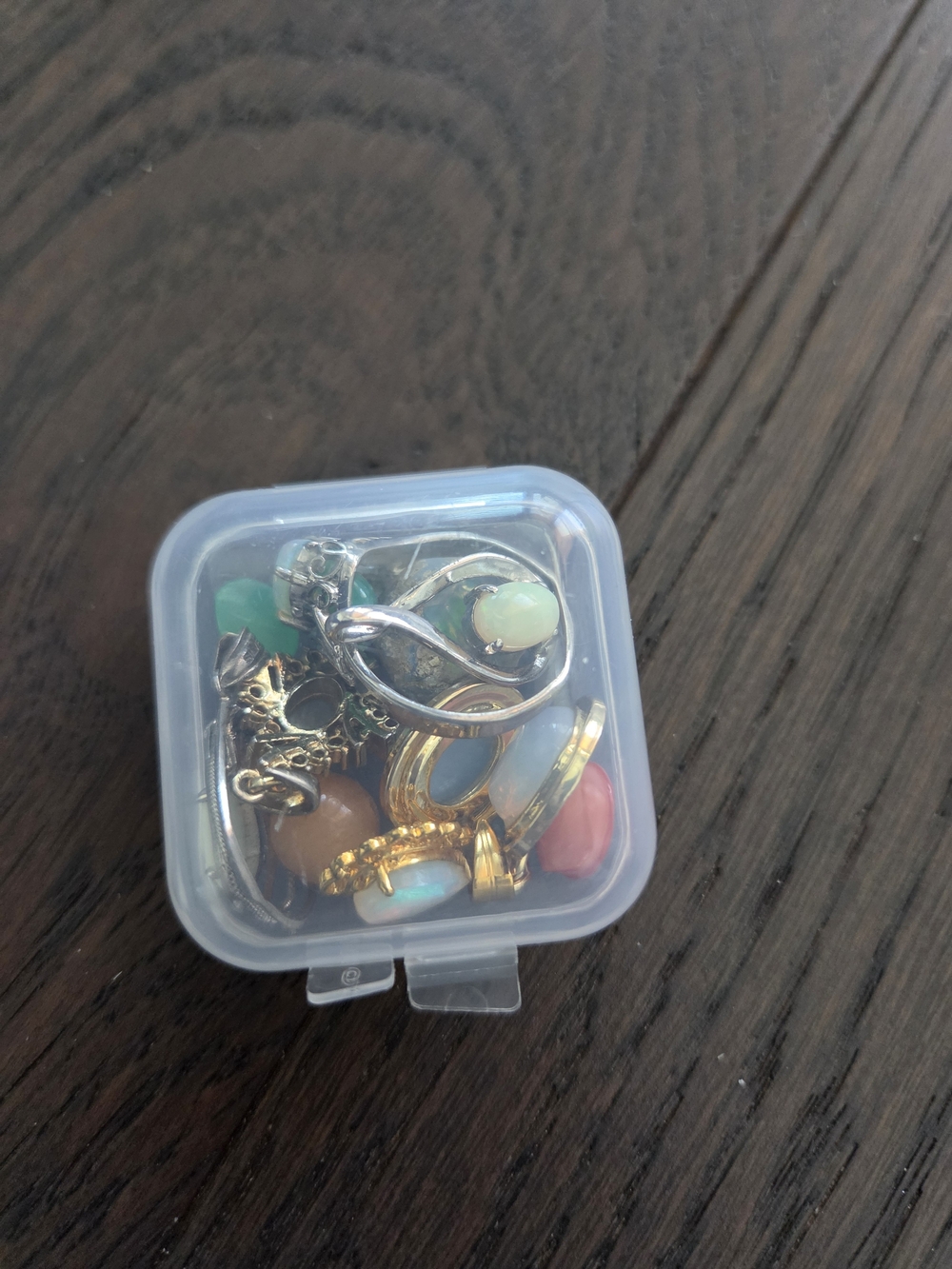 Mixed Gemstone Rings - Women Jewelry